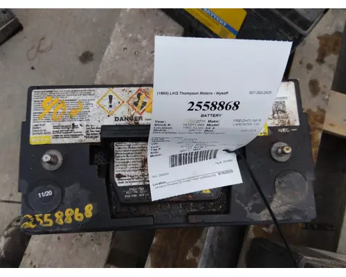 Battery GRP 31 925 CCA LKQ Thompson Motors - Wykoff