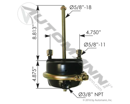 HALDEX 20 BRAKE CHAMBER (SPRING)