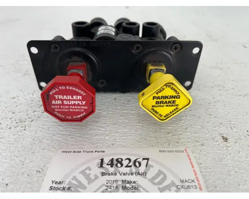 HALDEX CXU613 Brake Valve (Air)
