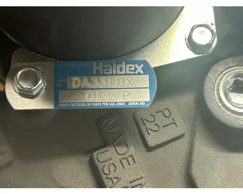 HALDEX DA33110X Air Dryer