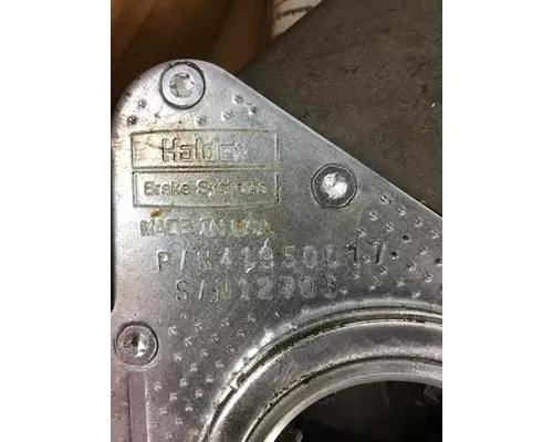 HALDEX MISC Air Brake Components