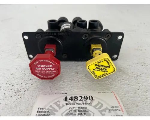 HALDEX N4400B Brake Valve (Air)