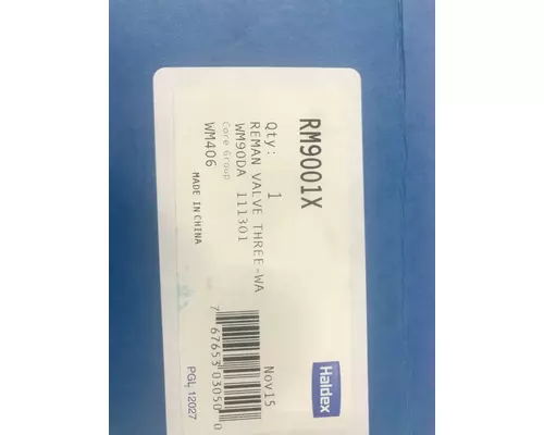 HALDEX  Air Brake Components