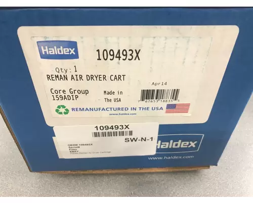 HALDEX  Air Dryer