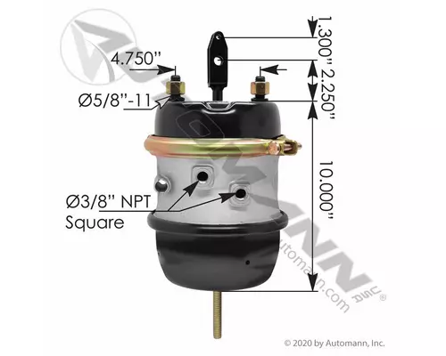 HALDEX  Brake Chamber