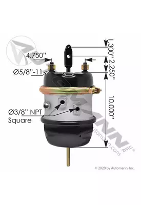 HALDEX  Brake Chamber