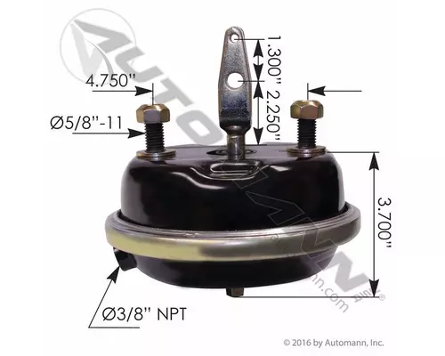 HALDEX  Brake Chamber