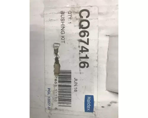 HALDEX  Brake Parts, Misc. Rear