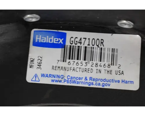 HALDEX  Brake Shoes