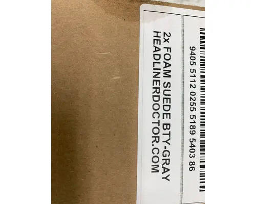 HEADLINER DOCTOR BTY-GRY Headliner