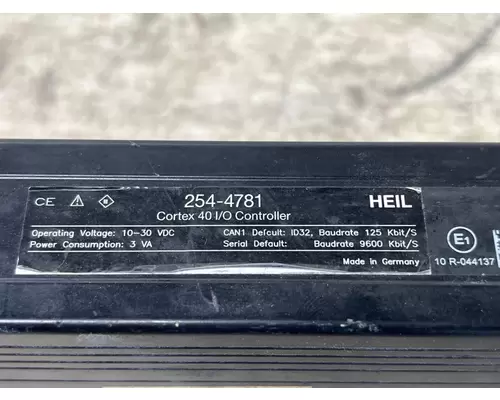 HEIL 254-4781 Electrical Parts, Misc.