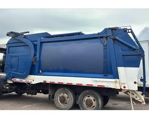 HEIL FRONTLOADER TRUCK BODIES, PACKER BODY