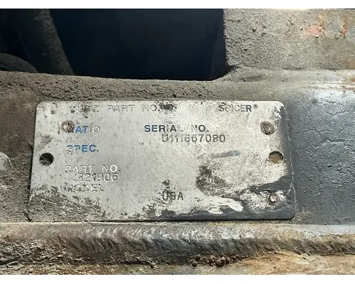 HENDRICKSON 320 Tandem Cutoffs