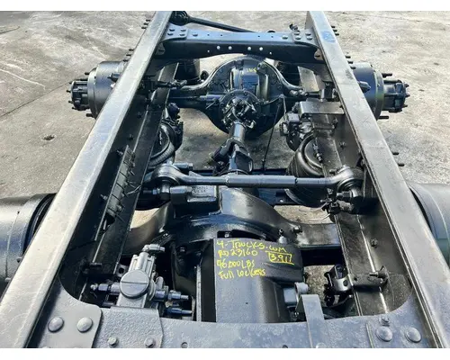 HENDRICKSON 46K Cutoff Assembly (Complete With Axles)