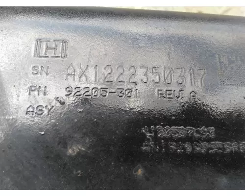 HENDRICKSON 92205-301 AXLE ASSEMBLY, FRONT (STEER)