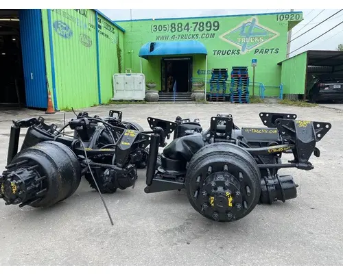 HENDRICKSON AIR RIDE SUSPENSION  Cutoff Assembly (Complete With Axles)