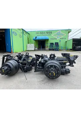 HENDRICKSON AIR RIDE SUSPENSION  Cutoff Assembly (Complete With Axles)