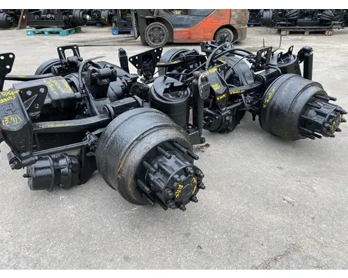HENDRICKSON AIR RIDE SUSPENSION  Cutoff Assembly (Complete With Axles)