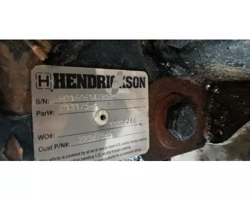 HENDRICKSON ANY Tag Axle