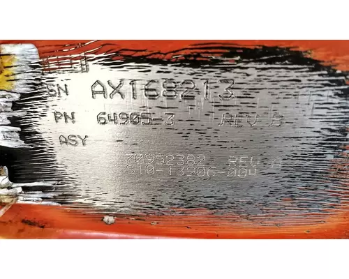 HENDRICKSON Airtek Cutoff Tandem Axle