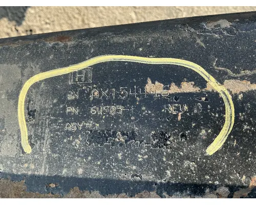 HENDRICKSON COLUMBIA 112 Axle Assembly, Front (Steer)