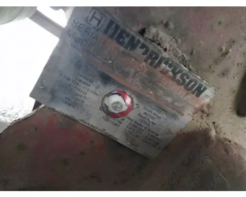 HENDRICKSON EXS13 AXLE, PUSHER
