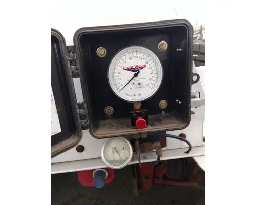 HENDRICKSON EXS13 AXLE, PUSHER