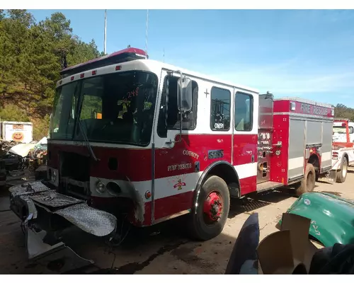 HENDRICKSON FIRE TRUCK Battery Box