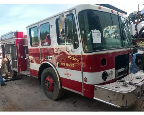 HENDRICKSON FIRE TRUCK Cab