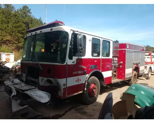 HENDRICKSON FIRE TRUCK Door Assembly, Rear or Back