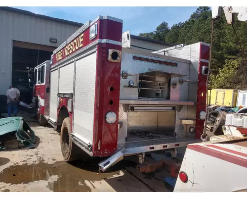 HENDRICKSON FIRE TRUCK Fuel Tank