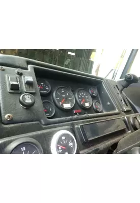 HENDRICKSON FIRE TRUCK Instrument Cluster