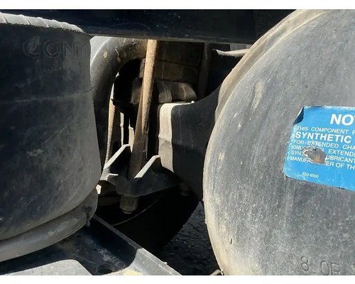 HENDRICKSON HAS Series Cutoff Single Axle