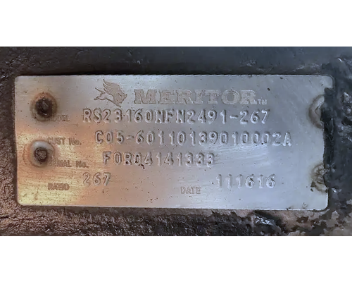 HENDRICKSON HAS Series Cutoff Single Axle