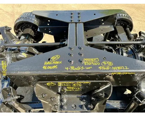 HENDRICKSON HAULMAAX Cutoff Assembly (Complete With Axles)