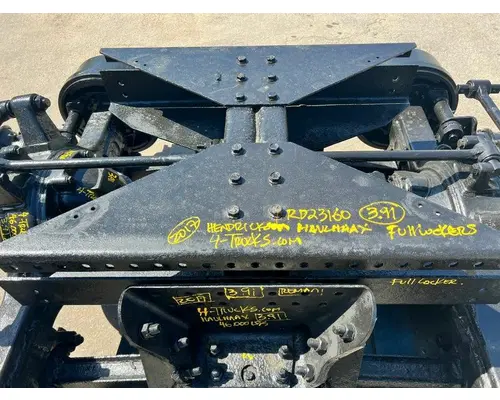 HENDRICKSON HAULMAAX Cutoff Assembly (Complete With Axles)