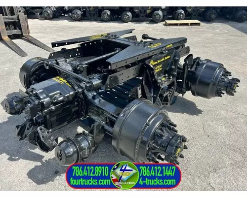 HENDRICKSON HAULMAAX Cutoff Assembly (Complete With Axles)