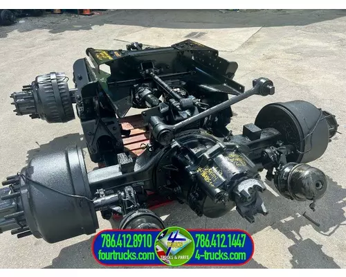 HENDRICKSON HAULMAAX Cutoff Assembly (Complete With Axles)