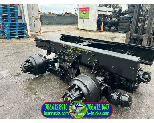 HENDRICKSON HAULMAAX Cutoff Assembly (Complete With Axles)