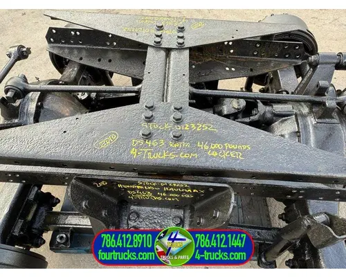 HENDRICKSON HAULMAAX Cutoff Assembly (Complete With Axles)