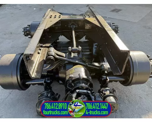 HENDRICKSON HAULMAAX Cutoff Assembly (Complete With Axles)