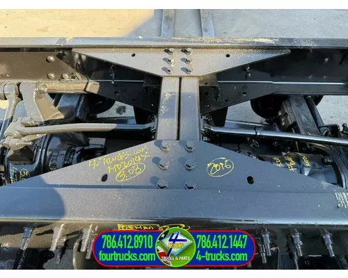 HENDRICKSON HAULMAAX Cutoff Assembly (Complete With Axles)