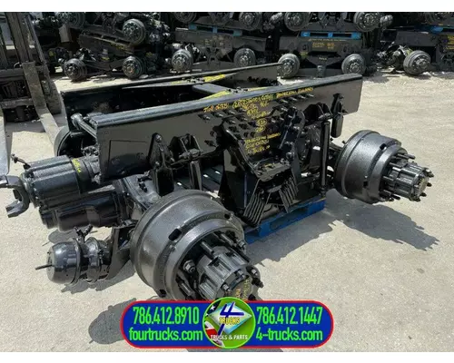 HENDRICKSON HAULMAAX Cutoff Assembly (Complete With Axles)