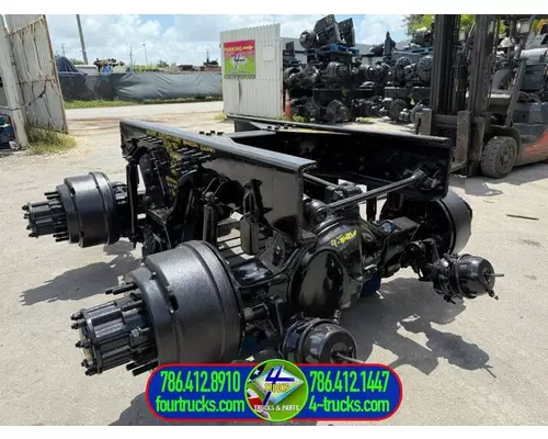 HENDRICKSON HAULMAAX Cutoff Assembly (Complete With Axles)