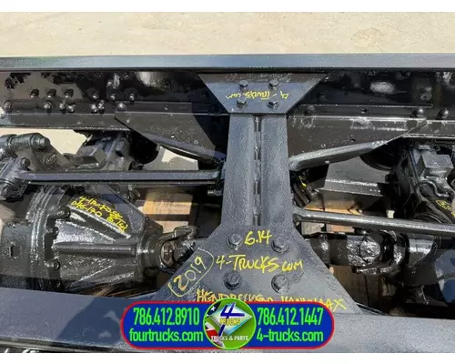 HENDRICKSON HAULMAAX Cutoff Assembly (Complete With Axles)