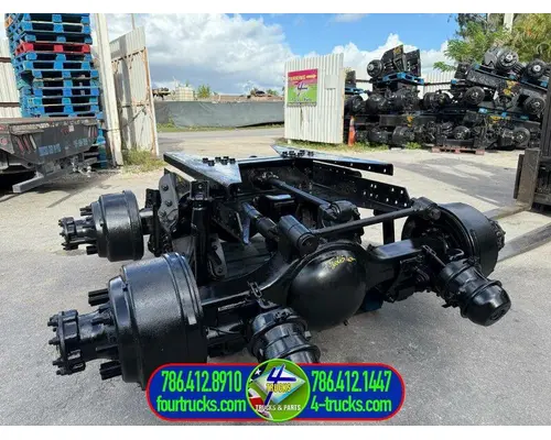 HENDRICKSON HAULMAAX Cutoff Assembly (Complete With Axles)