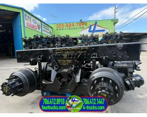 HENDRICKSON HAULMAAX Cutoff Assembly (Complete With Axles)