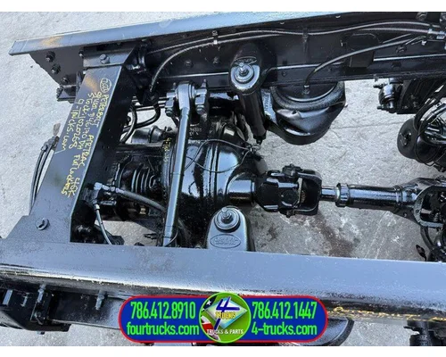 HENDRICKSON HAULMAAX Cutoff Assembly (Complete With Axles)