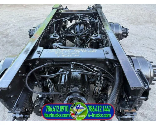 HENDRICKSON HAULMAAX Cutoff Assembly (Complete With Axles)