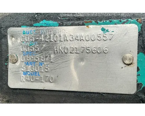 HENDRICKSON HAULMAAX Cutoff Tandem Axle